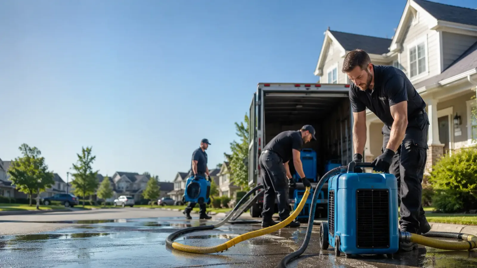 Water Damage Mitigation in Newberg, OR